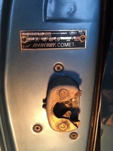 1966 Mercury Comet - photo 13