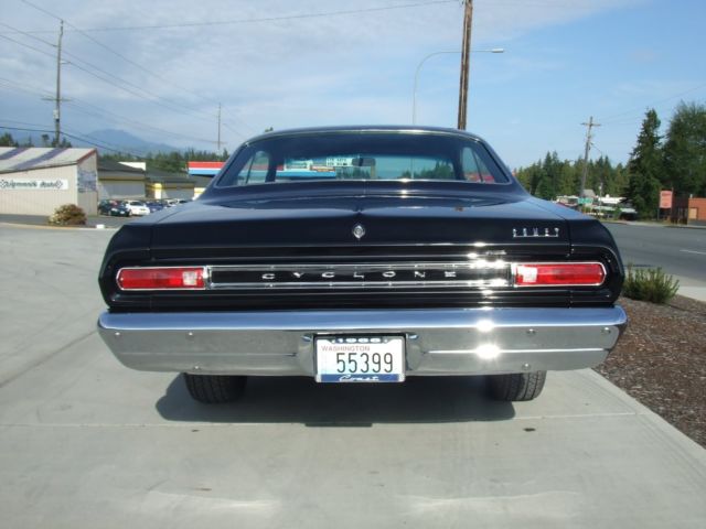 1966 Mercury Comet Cyclone - photo 5