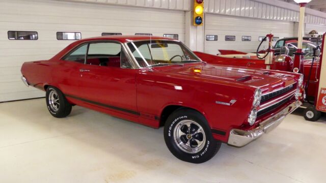 1966 Mercury Cyclone GT 75620 Miles Red 2 Door Hard Top Manual 4-Speed 1966 Mercury Cyclone GT