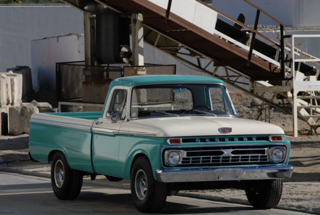 1966 Ford F-100
