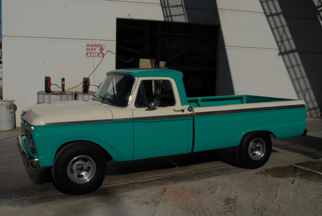 1966 Ford F-100 - photo 3