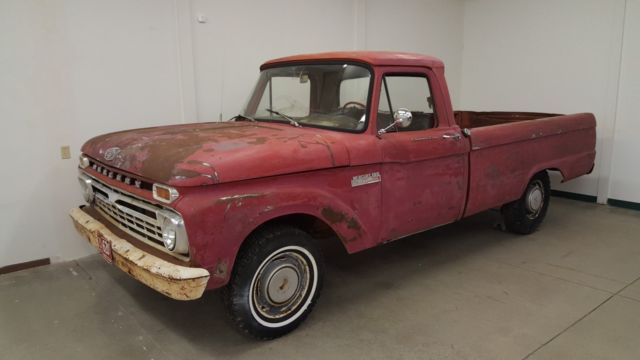 1966 Ford F-100 - photo 4