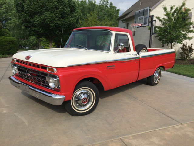 1966 Mercury M-100 Ranger not 1966 Ford F-100 Ranger 1966 Ford F-100