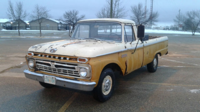 1966 Mercury M100 V8 Custom Cab Ford F100 Very Rare Can Ship Anywhere 1966 Ford F-100 Custom Cab