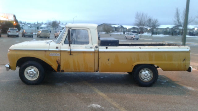 1966 Ford F-100 Custom Cab - photo 2