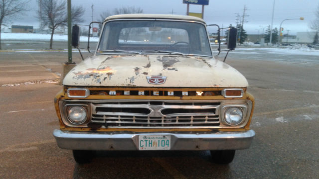 1966 Ford F-100 Custom Cab - photo 3