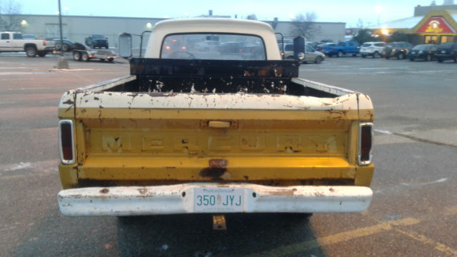 1966 Ford F-100 Custom Cab - photo 4