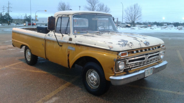 1966 Ford F-100 Custom Cab - photo 5