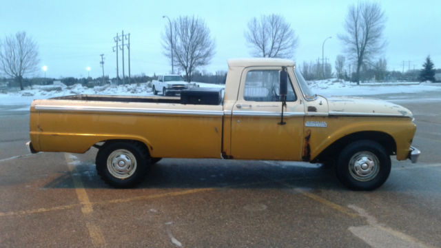 1966 Ford F-100 Custom Cab - photo 6