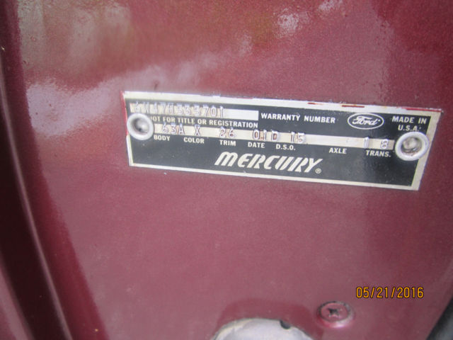 1966 Mercury Monterey coupe - photo 10
