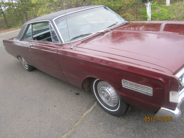 1966 Mercury Monterey coupe - photo 4