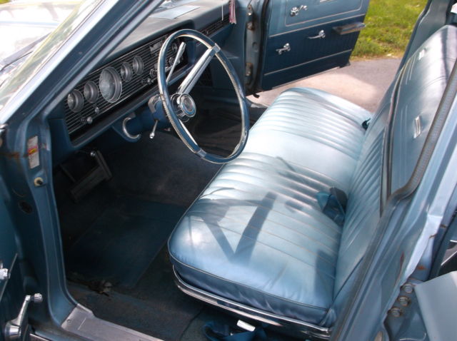 1966 Mercury Monterey four door - photo 13