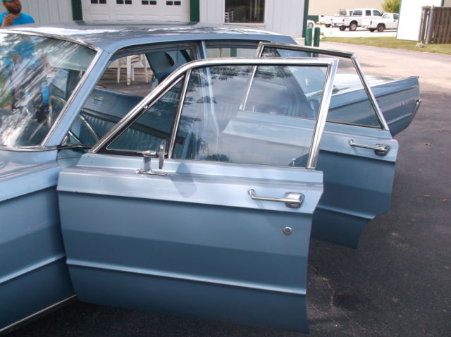 1966 Mercury Monterey four door - photo 4