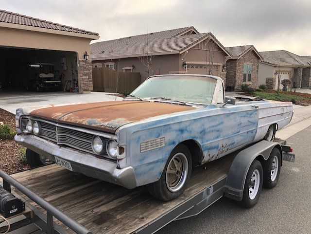 1966 Mercury Monterey CONVERTIBLE