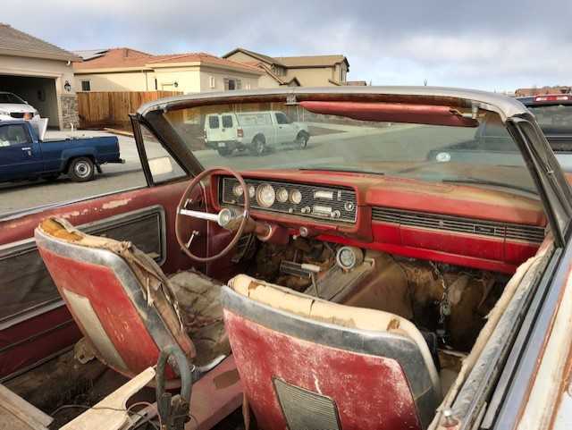 1966 Mercury Monterey CONVERTIBLE - photo 3