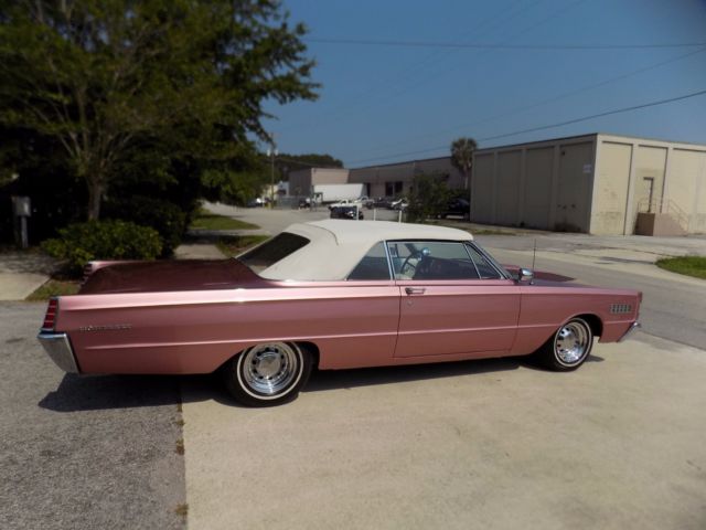 1966 Mercury Monterey Convt Only 28 k mi 390 V 8 Beautiful Color Combo.Rare 1966 Mercury Monterey Monterey Convertible