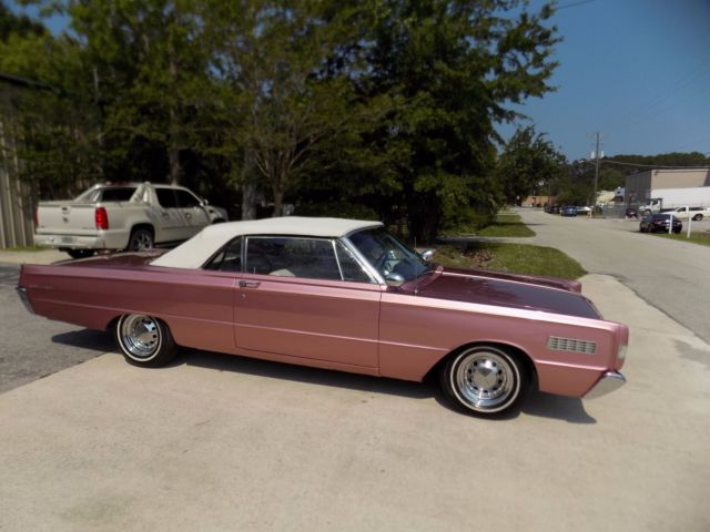 1966 Mercury Monterey Monterey Convertible - photo 4