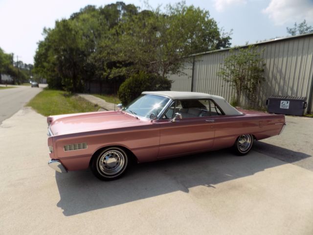 1966 Mercury Monterey Monterey Convertible - photo 9