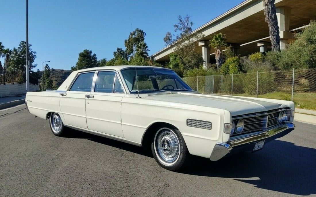 1966 MERCURY MONTEREY with only 66k Actual Miles, and RARE 410ci MARAUDER MOTOR! 1966 Mercury Monterey MARAUDER ENGINE