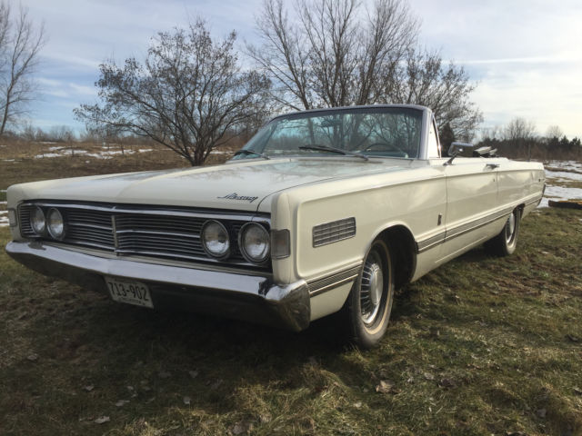 1966 Mercury Park Lane Convertible 1966 Mercury Monterey