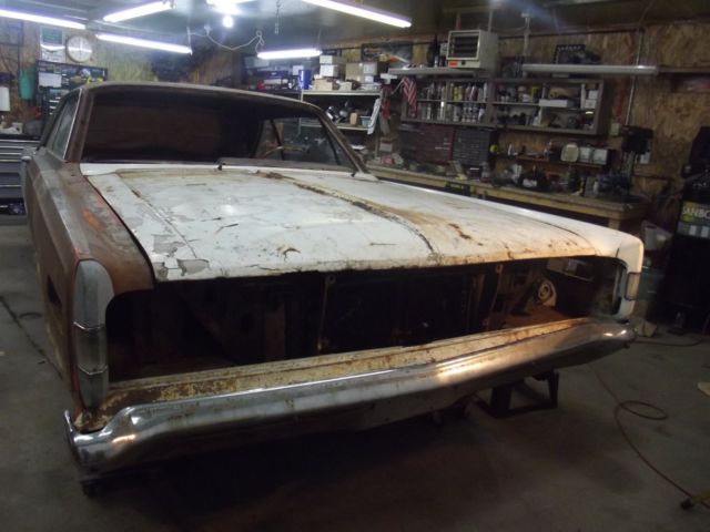 1966 Mercury Park Lane project car 1966 Mercury Other