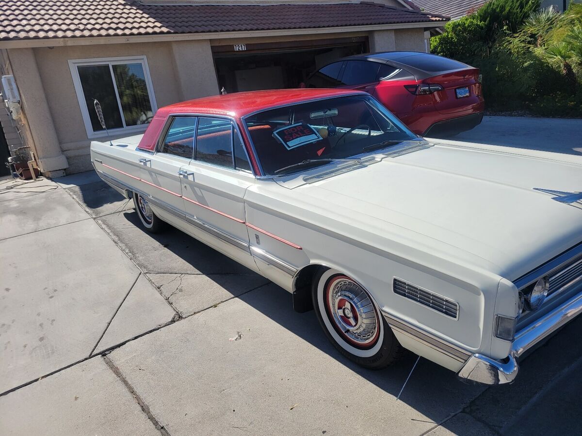1966 Mercury Park Lane 4 dr hardtop - photo 2