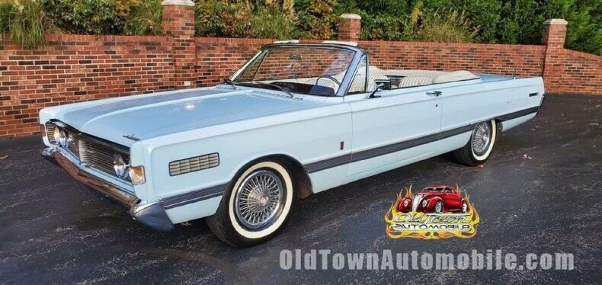 1966 Mercury Parklane for sale at Old Town Automobile! 1966 Mercury Parklane Convertible