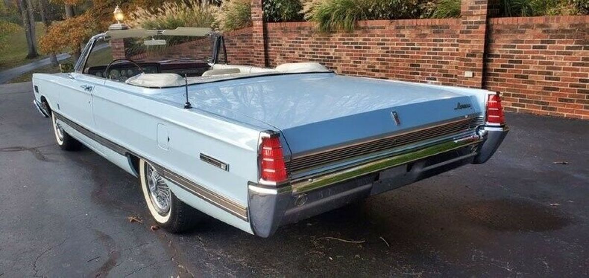 1966 Mercury Parklane Convertible - photo 10