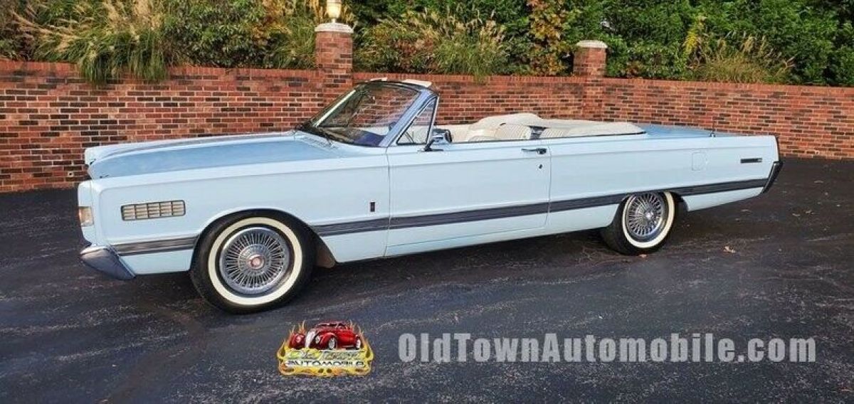 1966 Mercury Parklane Convertible - photo 3