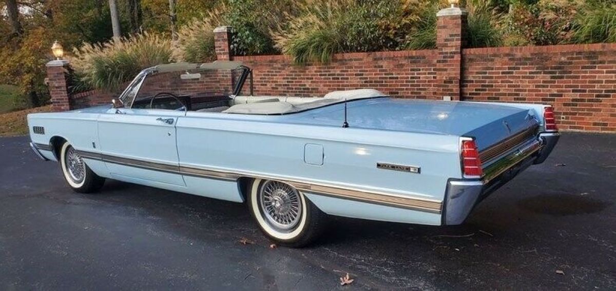 1966 Mercury Parklane Convertible - photo 8