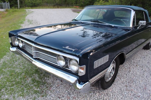 1966 Mercury Monterey Parklane Convertible 390 Must See 90+ Pictures - photo 10