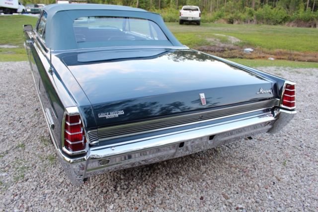 1966 Mercury Monterey Parklane Convertible 390 Must See 90+ Pictures - photo 8