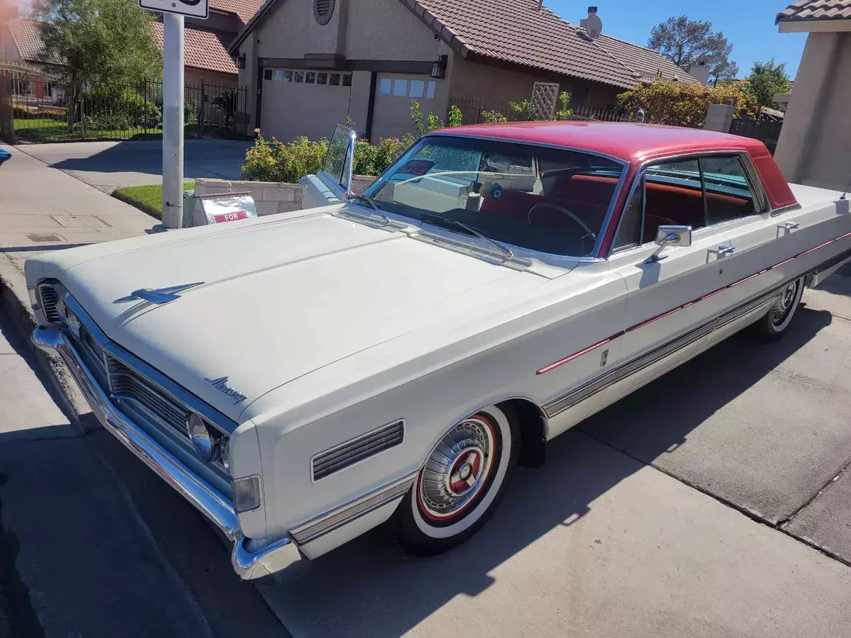 1966 Mercury Parklane White 1966 Mercury Parklane