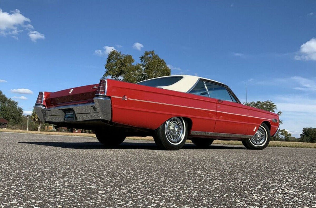 1966 Mercury S-55 Rare Luxury Muscle Car, Highly Optioned, One of a kind! - photo 12