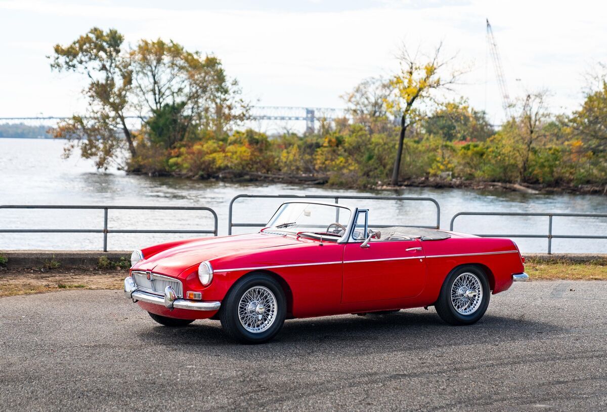 1966 MG Roadster- Chassis # G-HN3 - photo 13