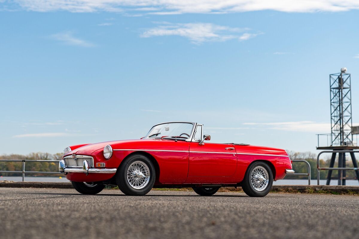 1966 MG Roadster- Chassis # G-HN3 - photo 2