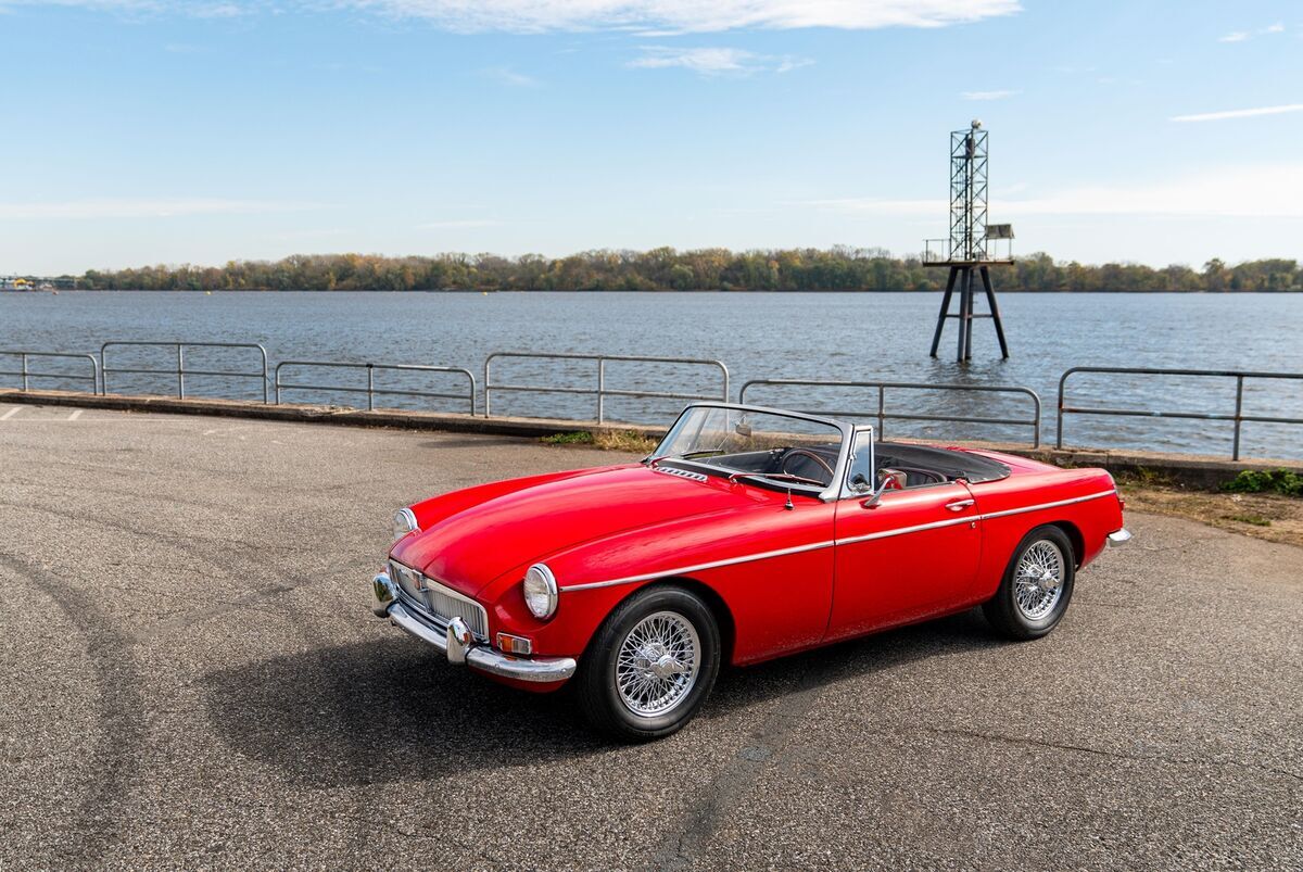 1966 MG Roadster- Chassis # G-HN3 - photo 3