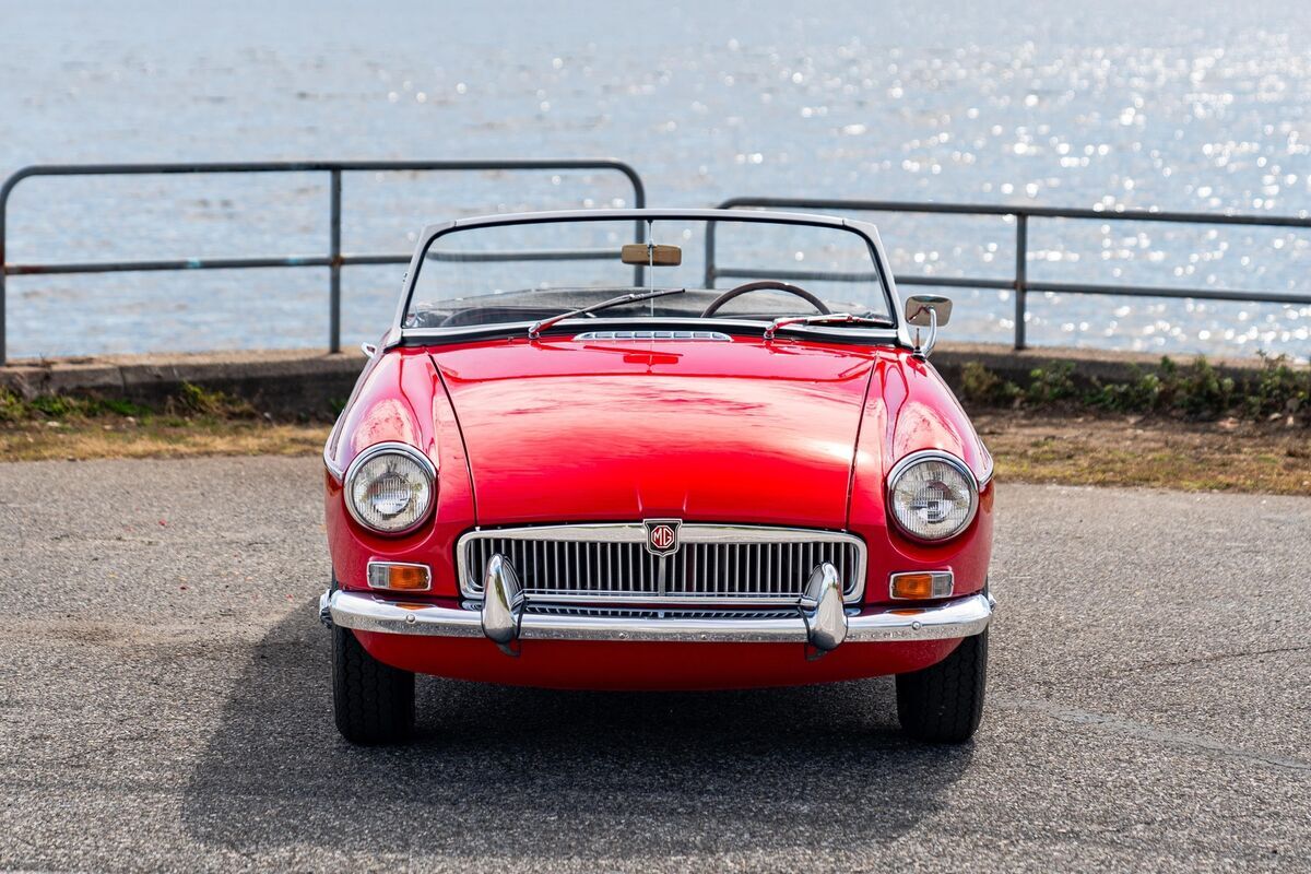1966 MG Roadster- Chassis # G-HN3 - photo 4