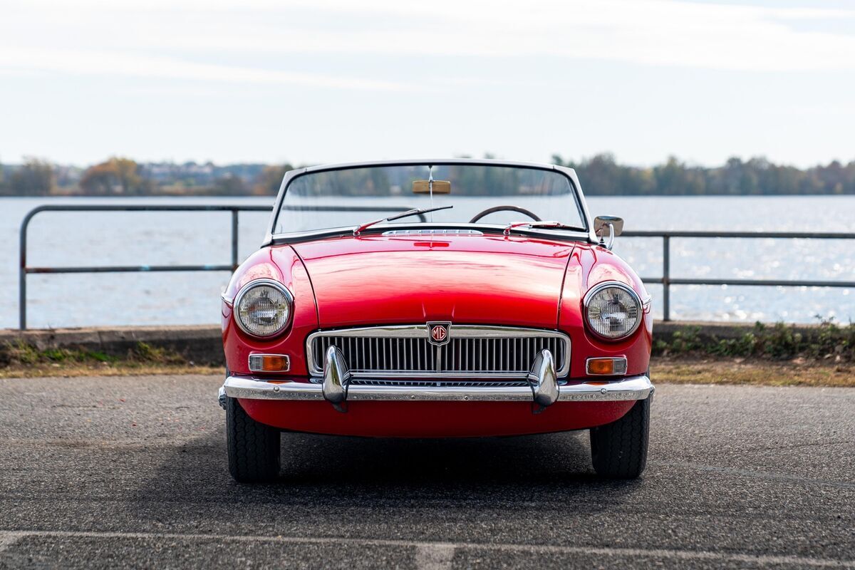 1966 MG Roadster- Chassis # G-HN3 - photo 5