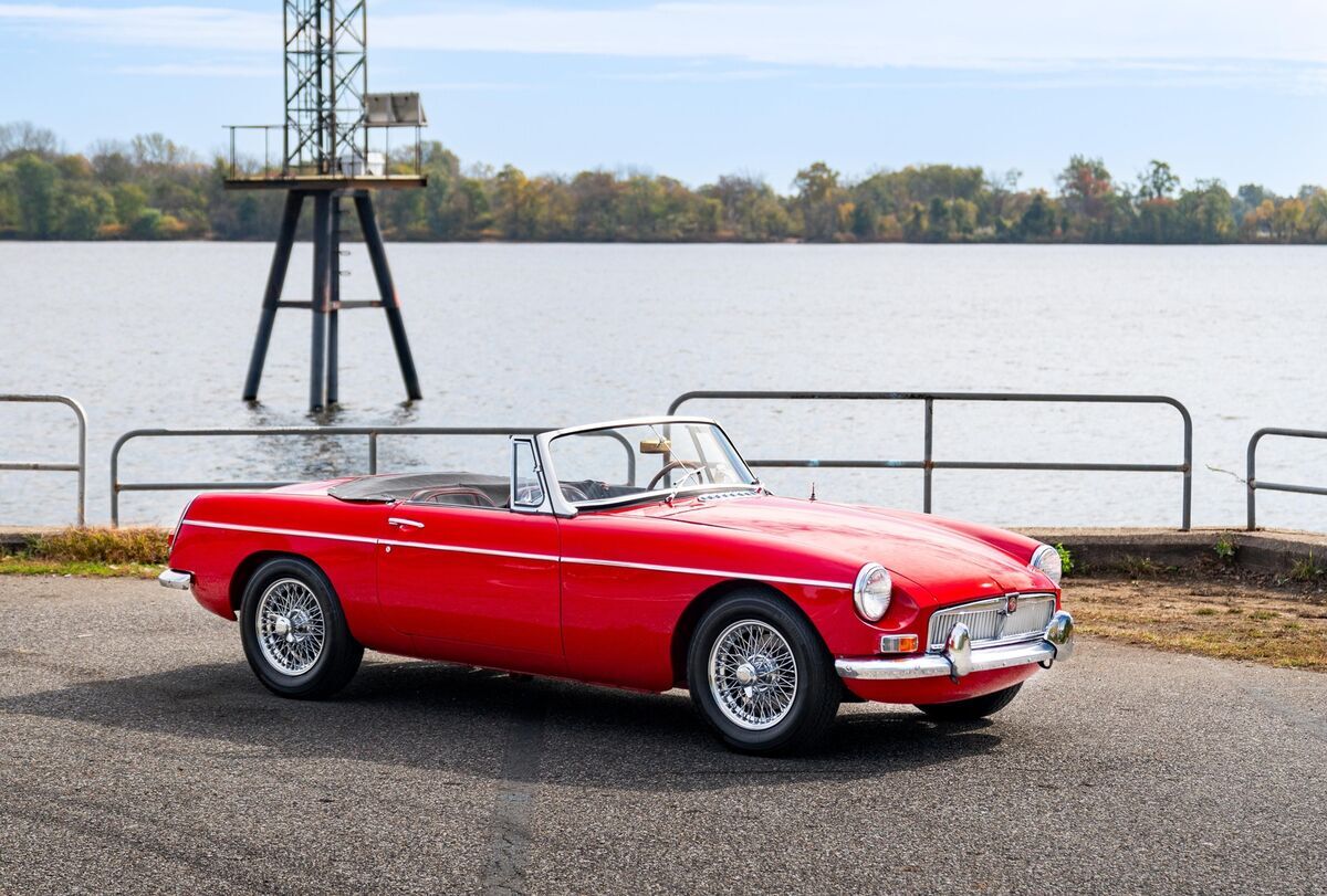 1966 MG Roadster- Chassis # G-HN3 - photo 7