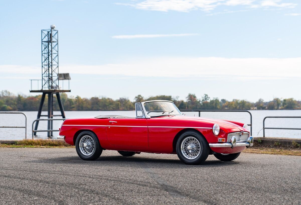 1966 MG Roadster- Chassis # G-HN3 - photo 8