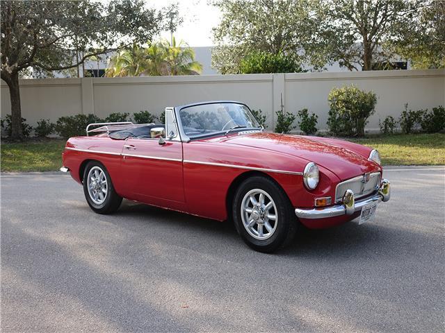 1966 MG B Roadster - GREAT Restoration! 1966 MG MGB --
