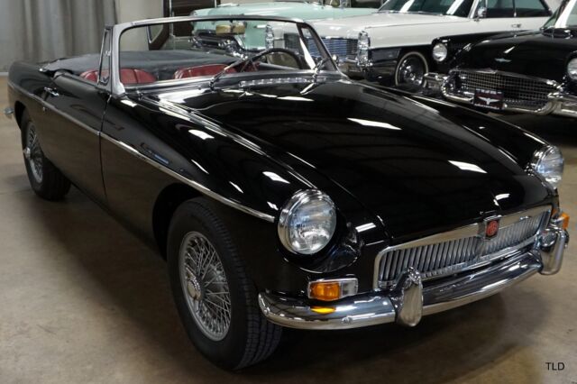 1966 MG MGB, Black with 0 available now! 1966 MG MGB Roadster