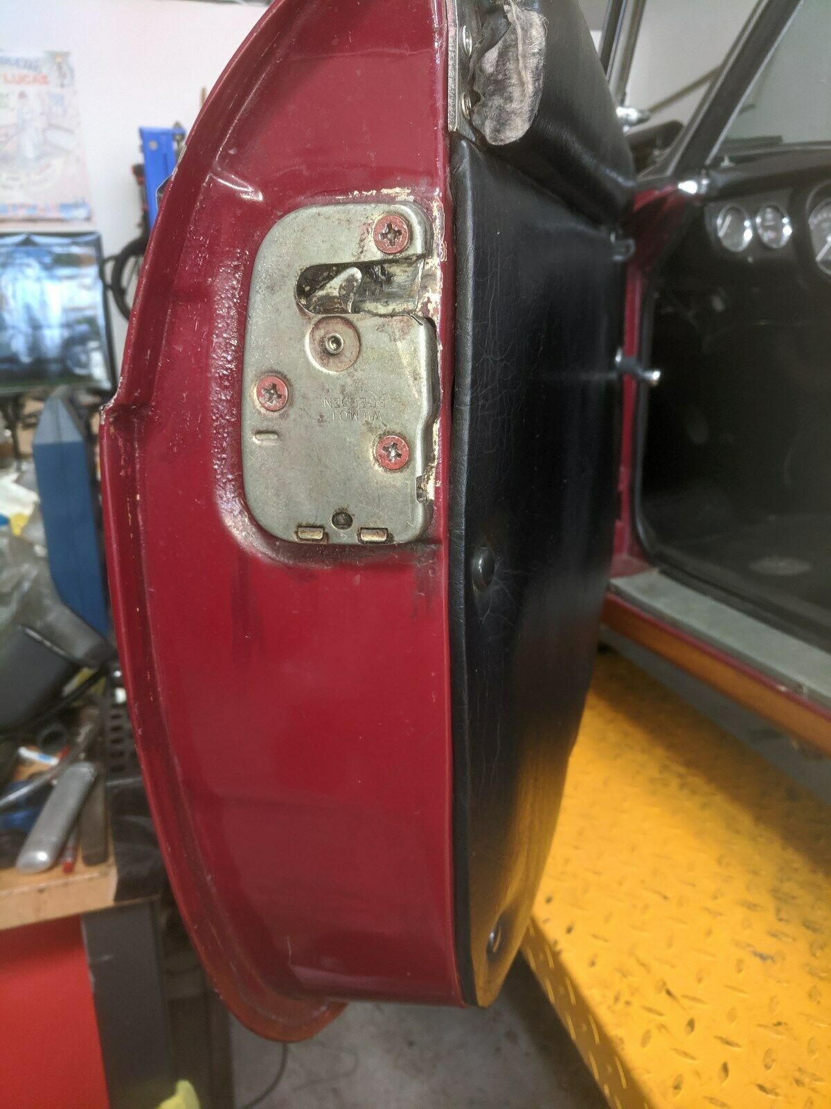 1966 MG MGB Roadster - photo 12