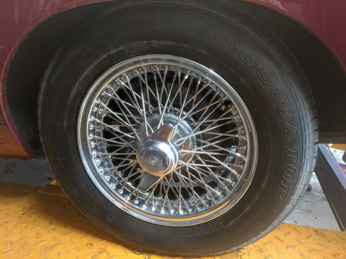 1966 MG MGB Roadster - photo 5