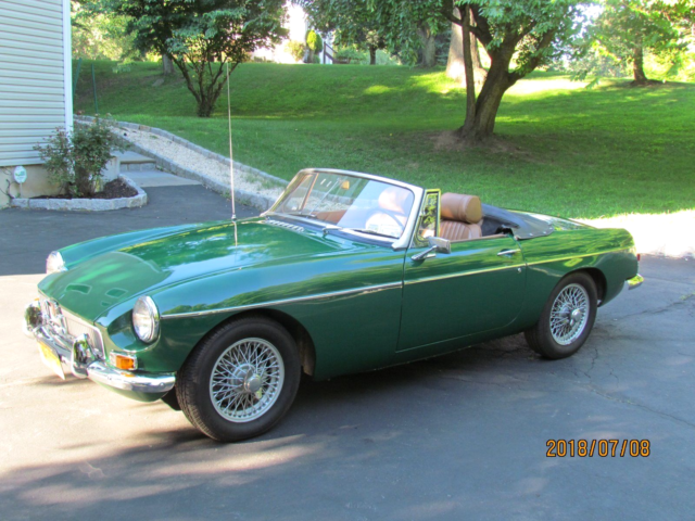 1966 MG MGB convertible