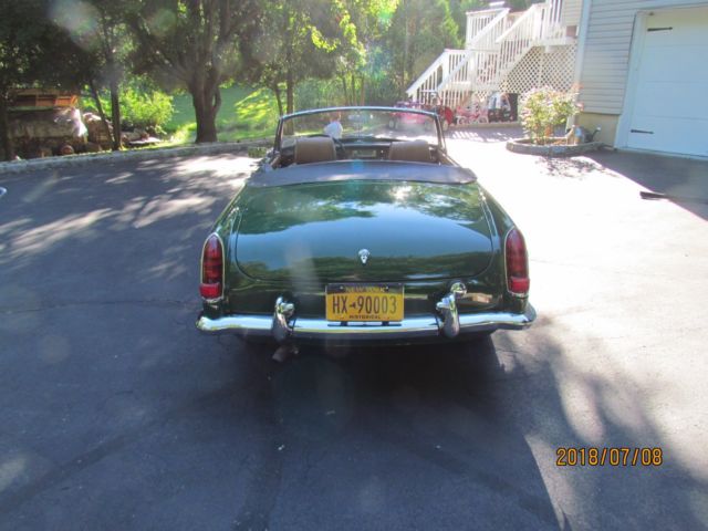 1966 MG MGB convertible - photo 11