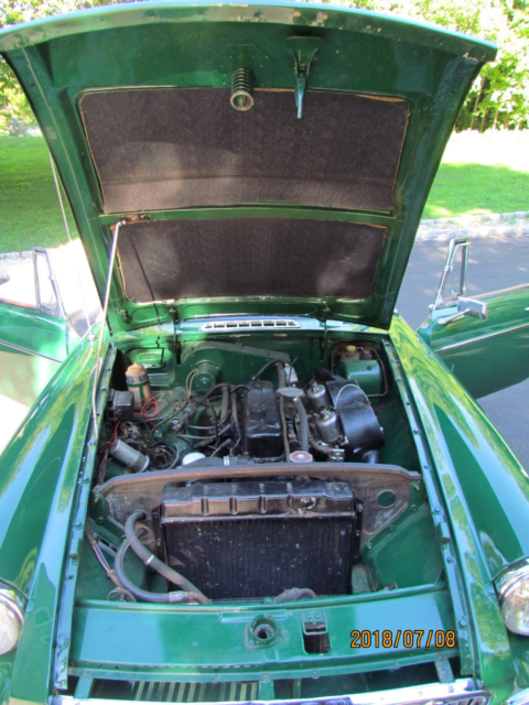 1966 MG MGB convertible - photo 9
