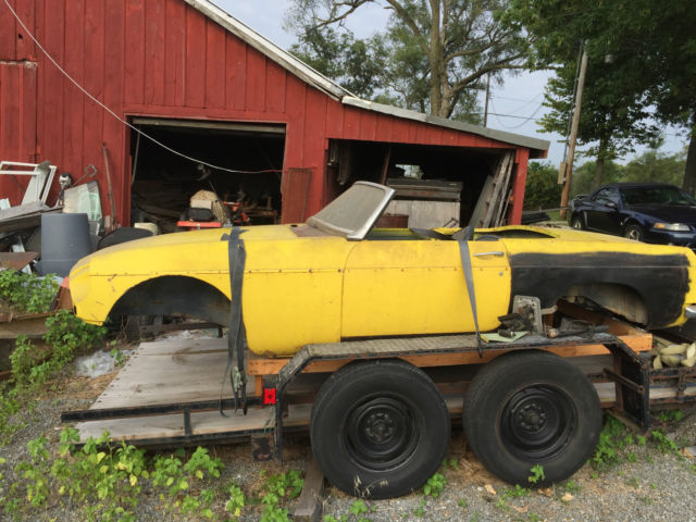 1966 MG MGB - photo 2