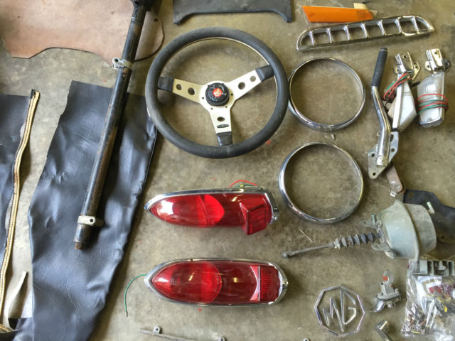 1966 MG MGB - photo 6